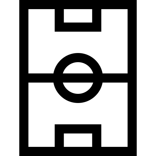 campo Basic Straight Lineal icona