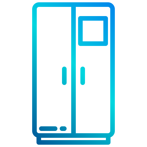 Холодильник xnimrodx Lineal Gradient иконка