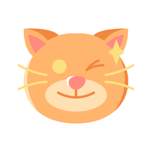 猫 bqlqn Flat icon