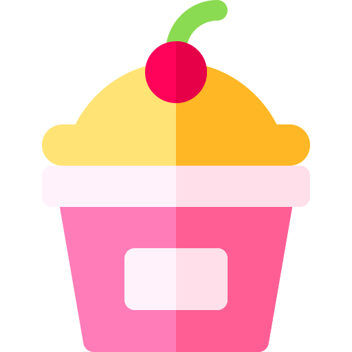 Ice cream Basic Rounded Flat icon