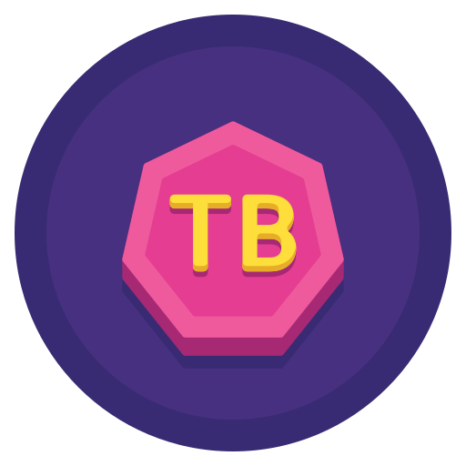 terabyte Flaticons Flat Circular icon