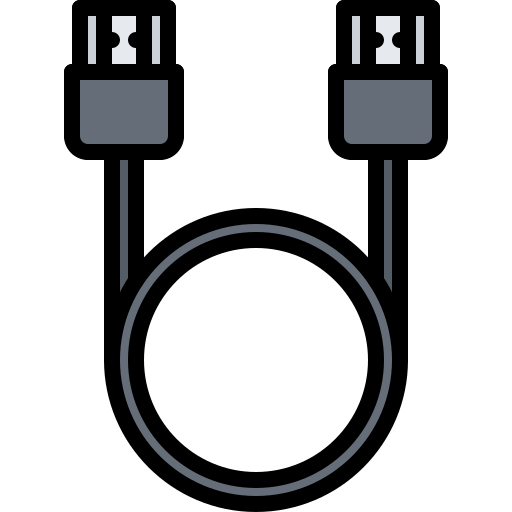 Hdmi Coloring Color Ícone