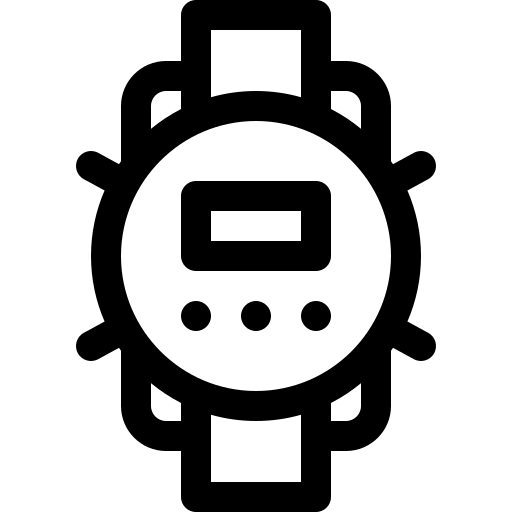 taucheruhr Basic Rounded Lineal icon