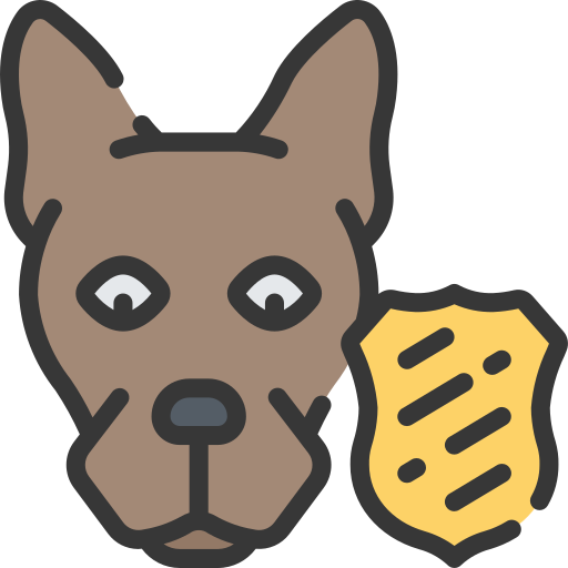 Dog Juicy Fish Soft-fill icon