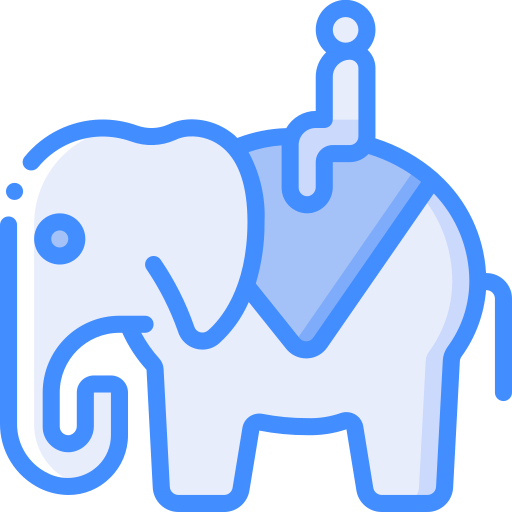 elefant Basic Miscellany Blue icon