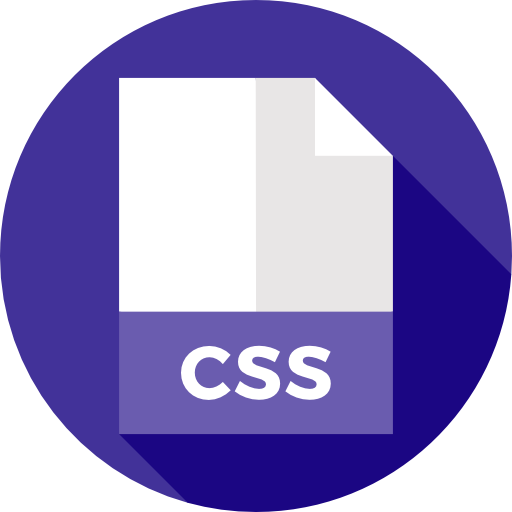 css Flat Circular Flat icon