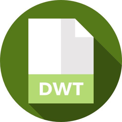 Dwt Flat Circular Flat icon