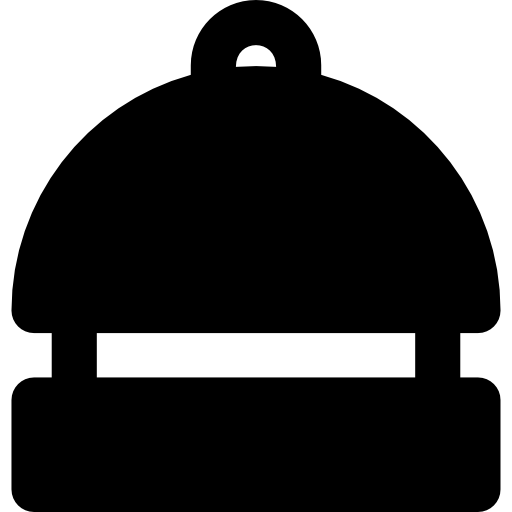 cloche Basic Rounded Filled Icône