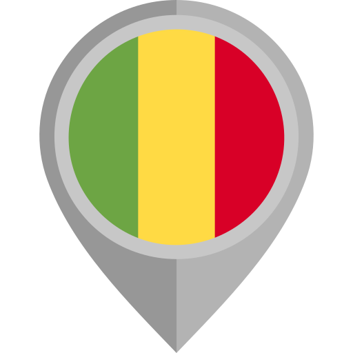 mali Flags Rounded icon