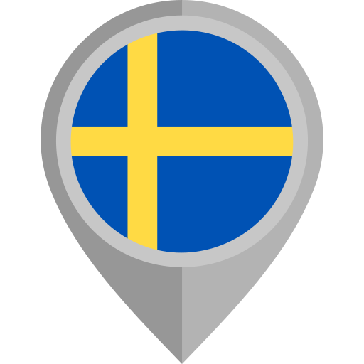 schweden Flags Rounded icon