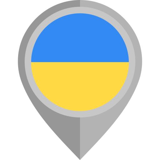 ukraine Flags Rounded icon