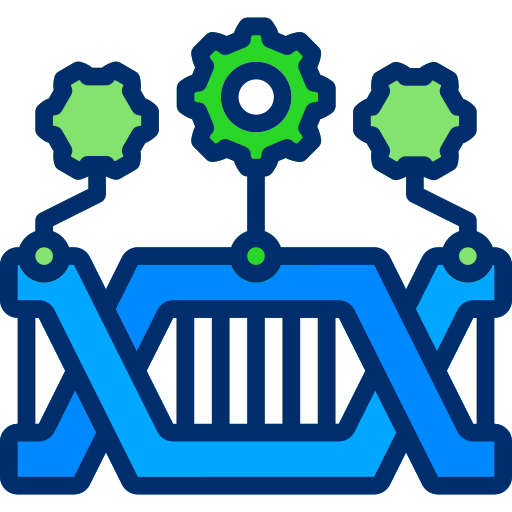 dna Berkahicon Lineal Color icon