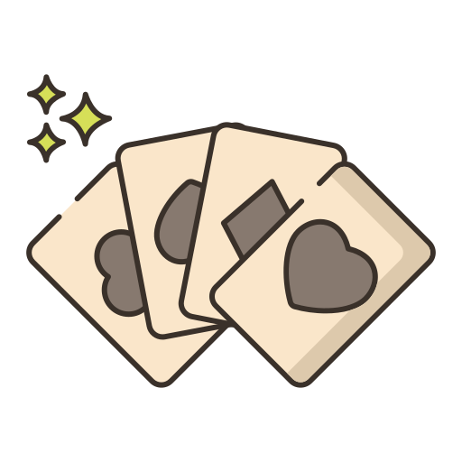 poker Flaticons Lineal Color icon