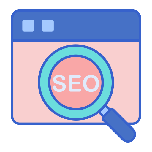 Seo Flaticons Lineal Color icon