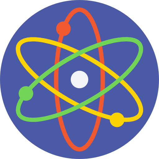 atom Prosymbols Flat icon