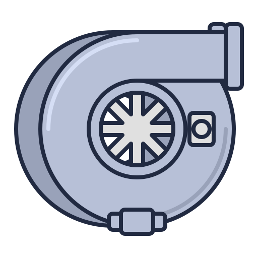 turbo Flaticons Lineal Color icon