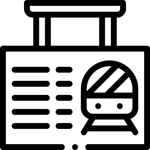 programme Detailed Rounded Lineal Icône