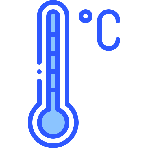 thermometer Vitaliy Gorbachev Blue icon