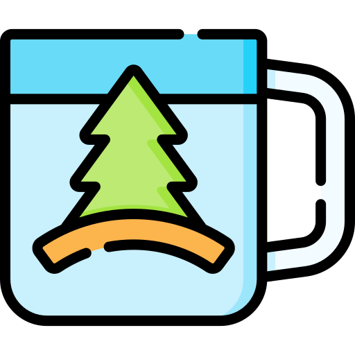 Mug Special Lineal color icon