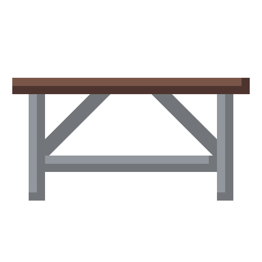 Table luketaibai Flat icon