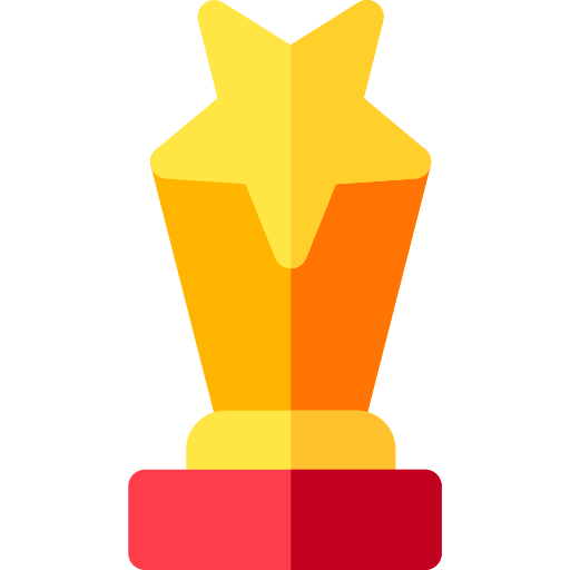 Trophy Basic Rounded Flat icon