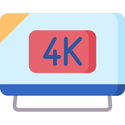 4k Special Flat icon