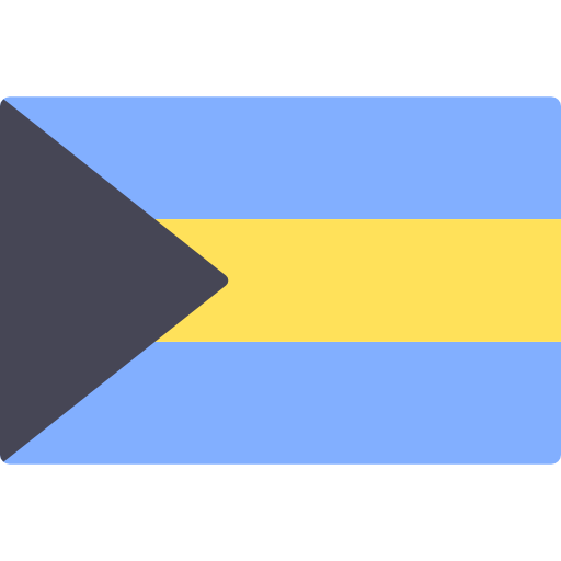 bahamy Flags Rectangular ikona