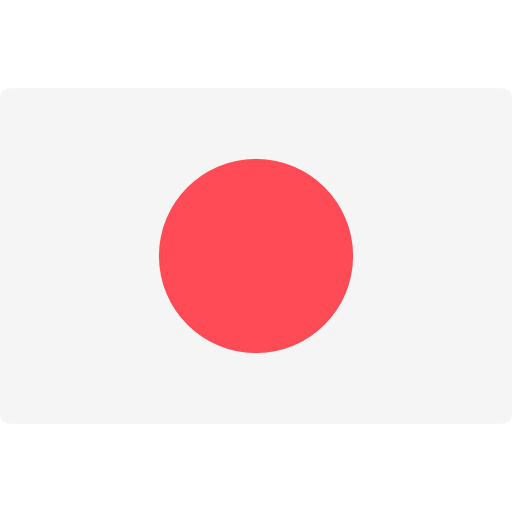 japão Flags Rectangular Ícone