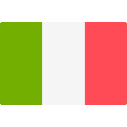 italië Flags Rectangular icoon