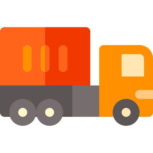 lkw Basic Rounded Flat icon