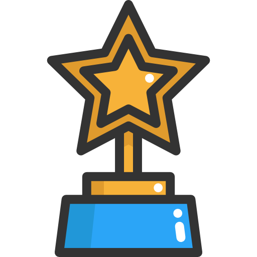 Award Special Lineal color icon