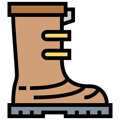 Boot Meticulous Lineal Color icon