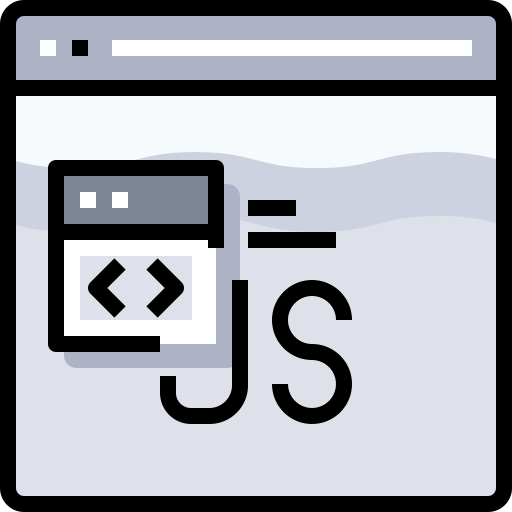 js Justicon Lineal Color icon