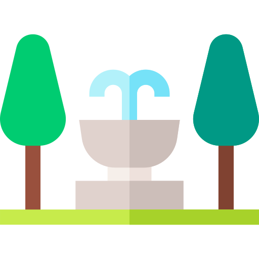 Park Basic Straight Flat icon