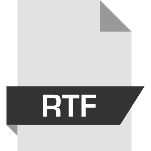 rtf Alfredo Hernandez Flat Ícone