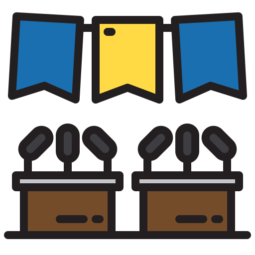 Debate xnimrodx Lineal Color icon