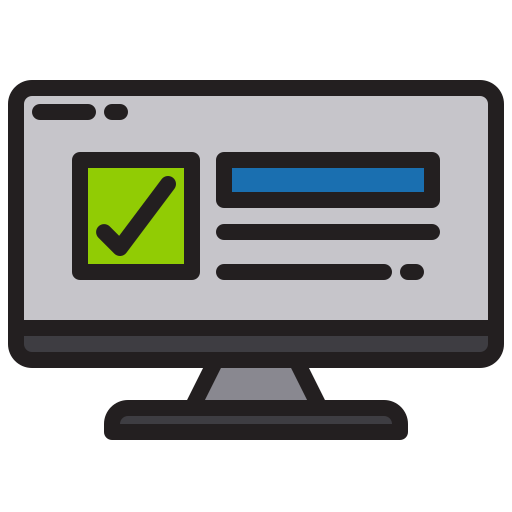 Monitor xnimrodx Lineal Color icon