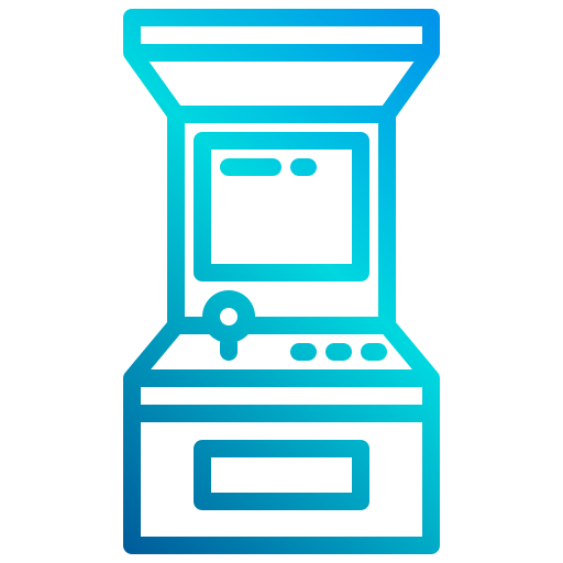 アーケード xnimrodx Lineal Gradient icon