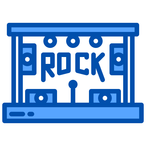 Rock xnimrodx Blue icon