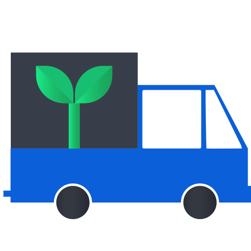 Truck Generic Gradient icon