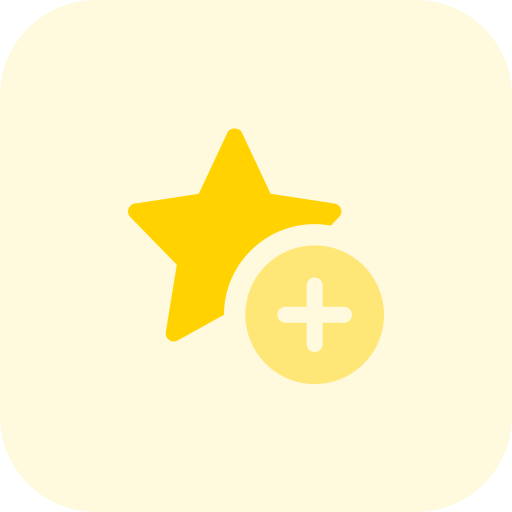 Star Pixel Perfect Tritone icon