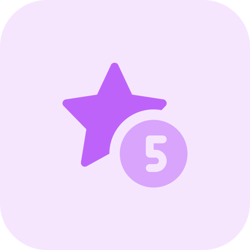 Star Pixel Perfect Tritone icon