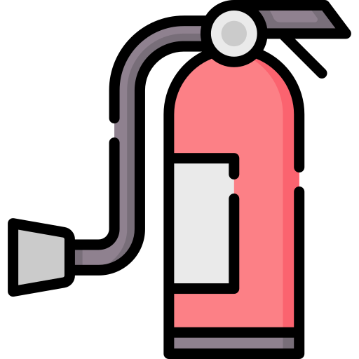 Fire extinguisher Special Lineal color icon