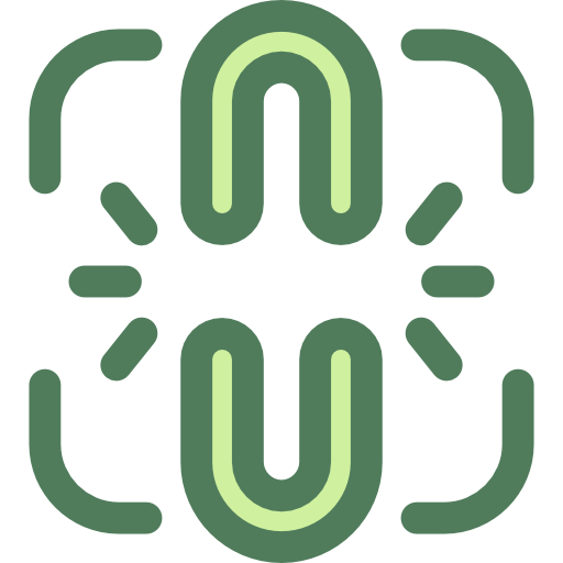 リンク Monochrome Green icon