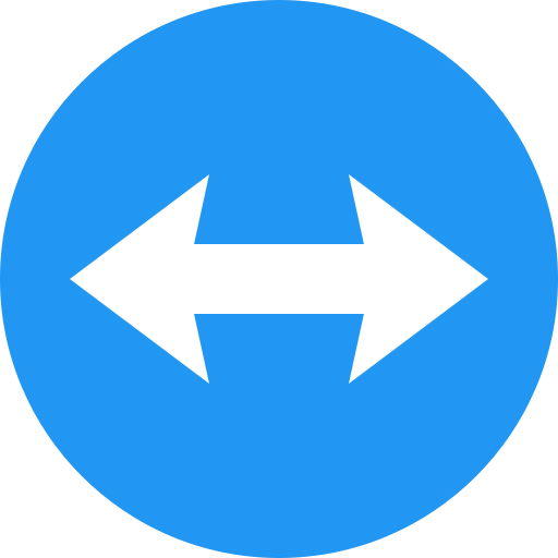 teamviewer Pixel Perfect Flat icon