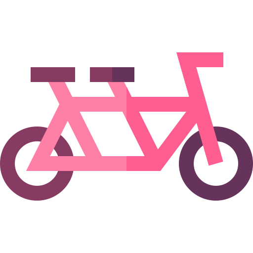 fahrrad Basic Straight Flat icon