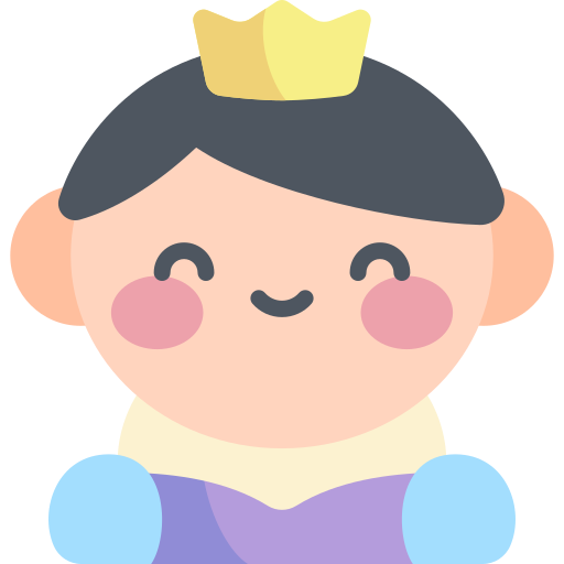 Prince Kawaii Flat icon