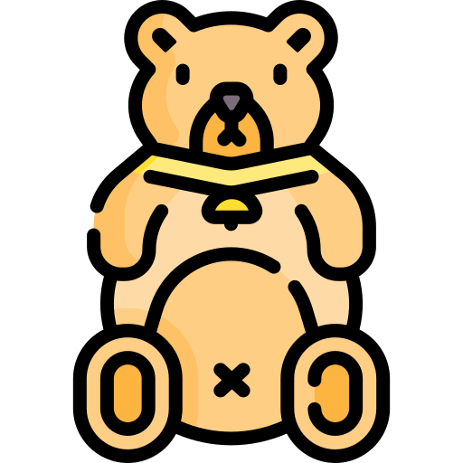 teddybär Special Lineal color icon