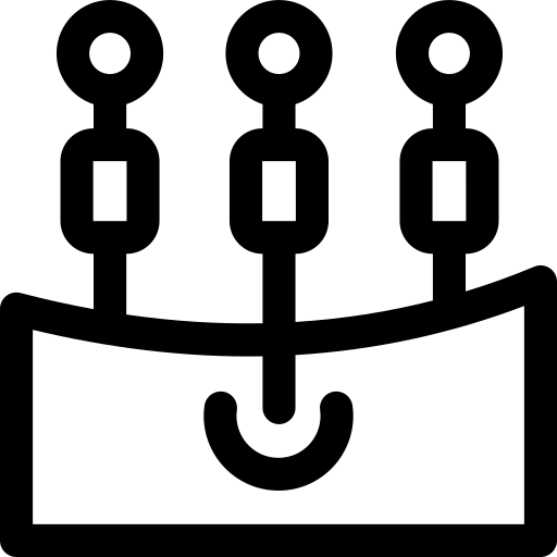 Acupuntura Basic Rounded Lineal Ícone