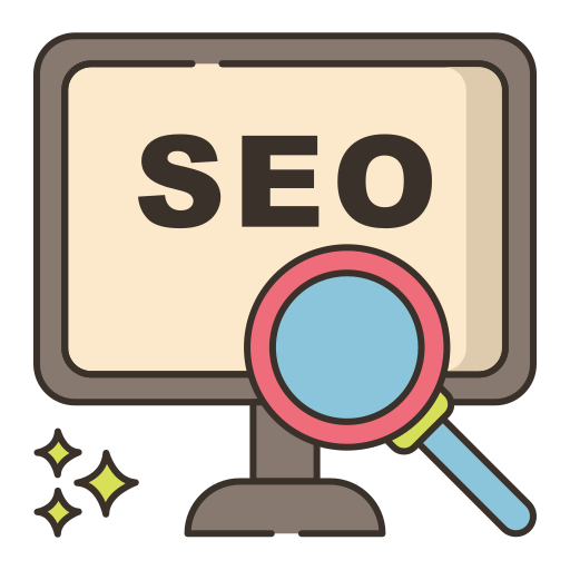 seo Flaticons Lineal Color Ícone